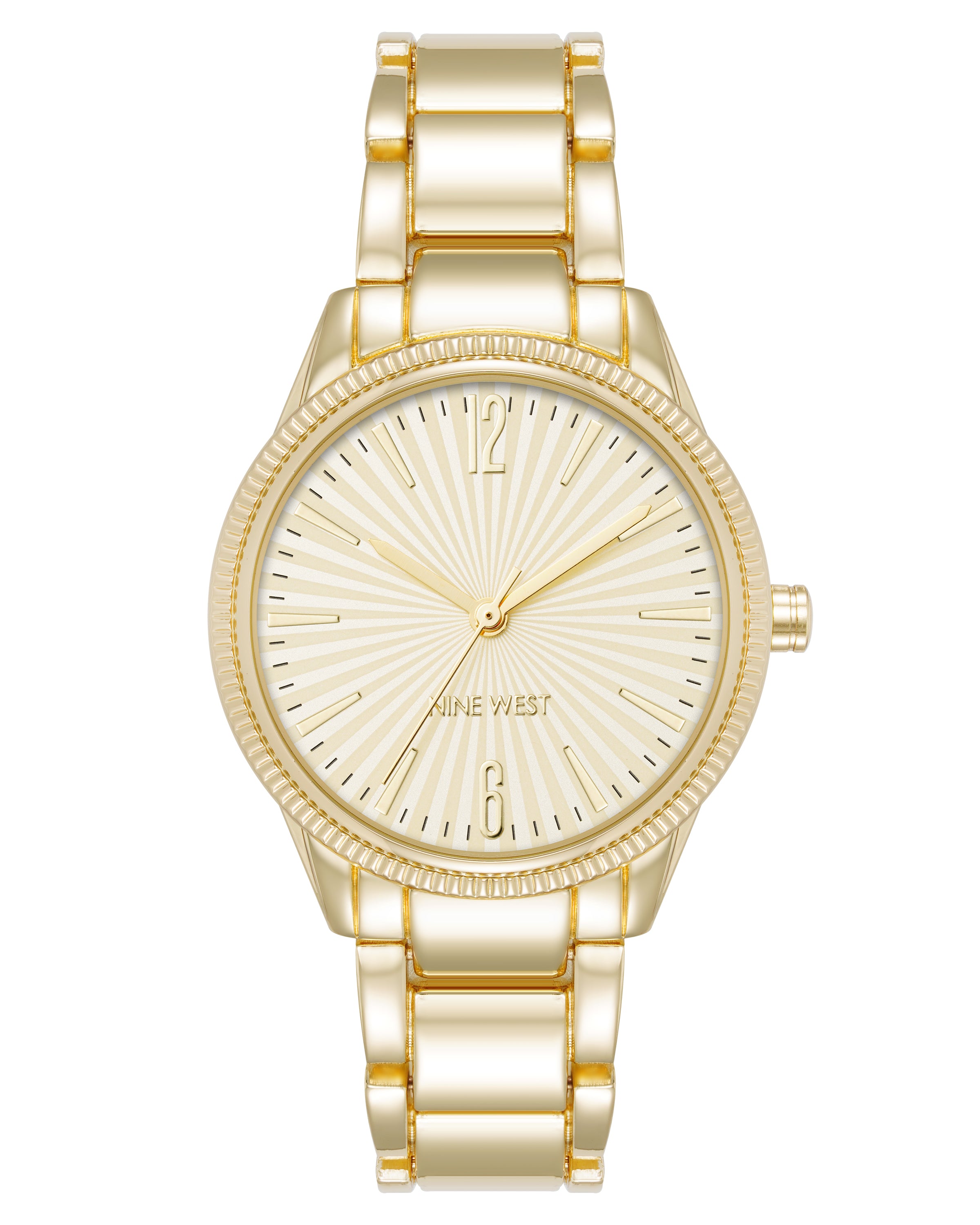 Sunburst Dial Watch